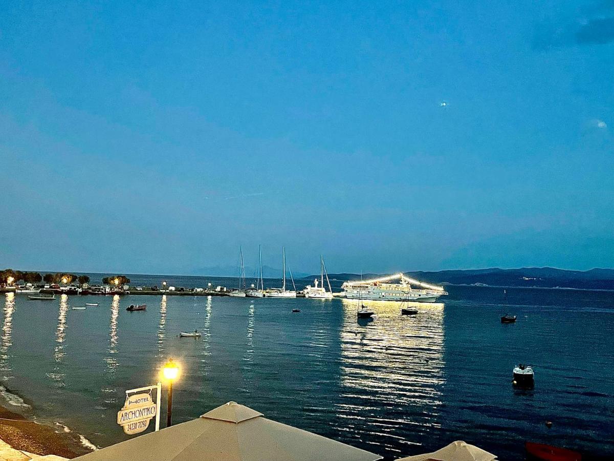 Archontiko Seaside Hotel Πλατανιάς Εξωτερικό φωτογραφία