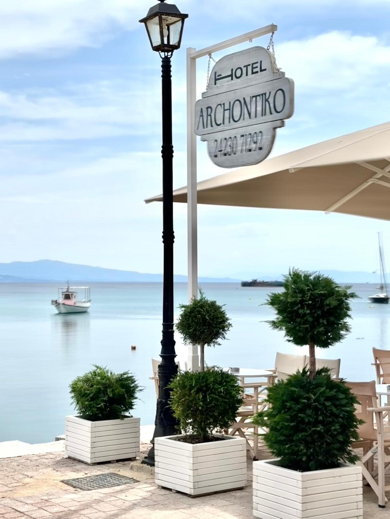 Archontiko Seaside Hotel Πλατανιάς Εξωτερικό φωτογραφία