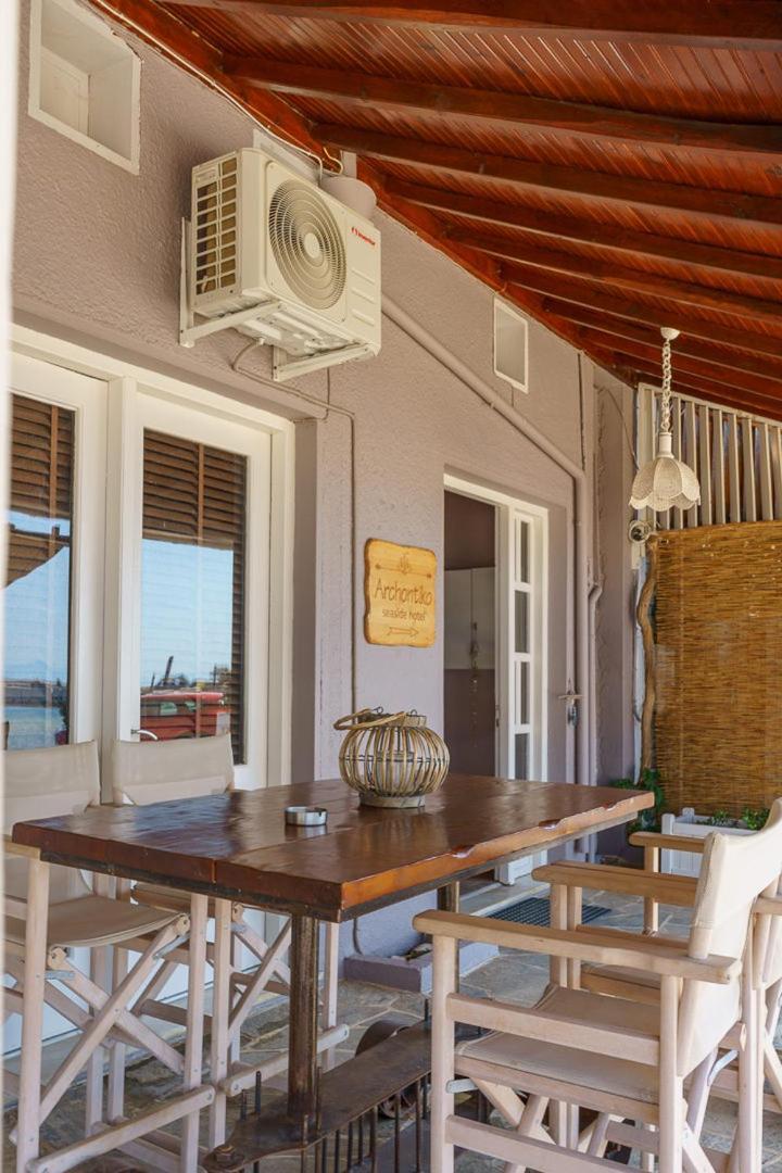 Archontiko Seaside Hotel Πλατανιάς Εξωτερικό φωτογραφία