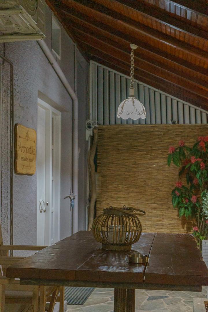 Archontiko Seaside Hotel Πλατανιάς Εξωτερικό φωτογραφία