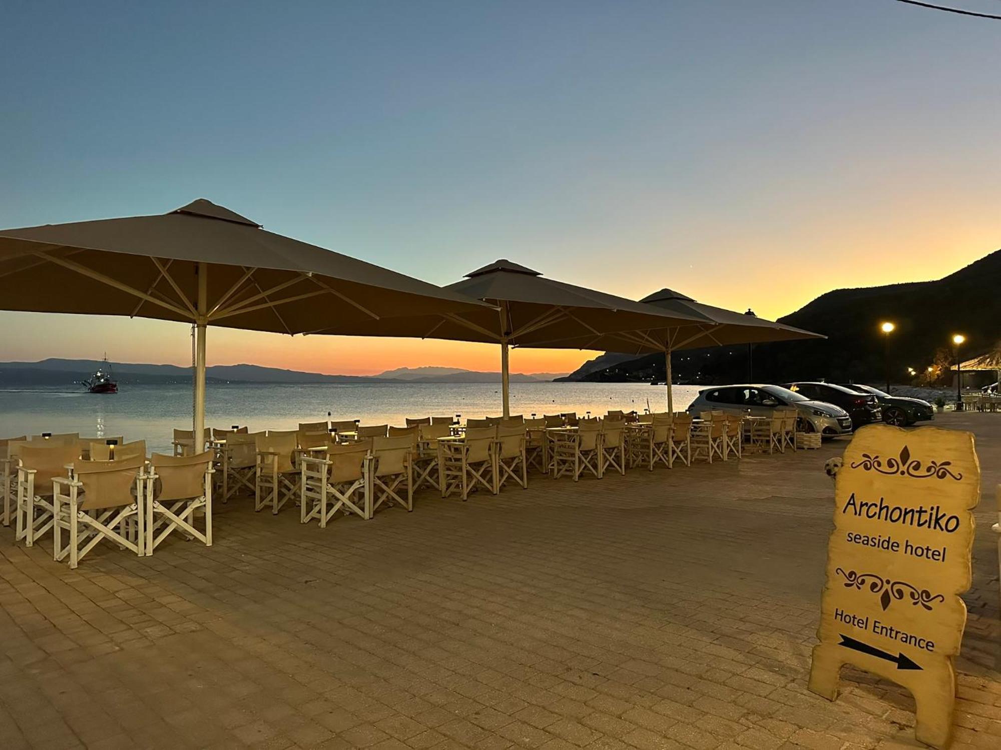 Archontiko Seaside Hotel Πλατανιάς Εξωτερικό φωτογραφία